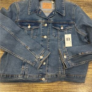 Levis Trucker Denim jacket Womens LARGE